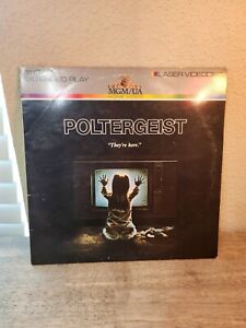 Poltergeist Deluxe Letter Box Standard Dolby Laserdisc