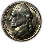 1983-P Jefferson Nickel Brilliant Uncirculated BU Coin, STOCK IMAGE #6313