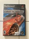 Need for Speed: Underground Sony PlayStation 2