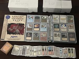 Magic The Gathering Complete Revised Ice Age Fallen Emp Set Collection Lot Mtg
