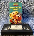Sesame Street: Kids' Guide to Life: Learning to Share VHS 1996 Educational