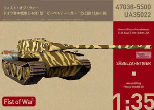 MOC35022 1:35 Modelcollect Fist of War: German Panzerkampfwagen E-60 Ausf. D