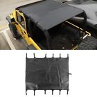 Top Roof Cover Sunshade Exterior Accessories for Jeep Wrangler TJ 1997-2006