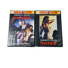 Massacre Collection: Sorority House Massacre 1 And 2 DVD