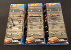 Hot Wheels Fast And Furious 5 Pack - Lot Of  3