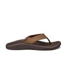 Olukai Men's Ohana Flip Flop Sandal - Tan/Dark Java NWB