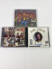 3 Dr Dre Snoop Doggy Dogg N.W.A. Legacy Death Row Records Greatest Hits CDs
