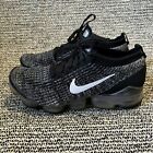 Nike Air Vapormax Flyknit 3 “Oreo” Womens Athletic Shoes Size 10 Black