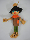 New ListingVtg Halloween, Fall Straw Scarecrow Doll, Figurine, Japan, 8