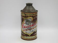 Falstaff Cone Top Beer Can