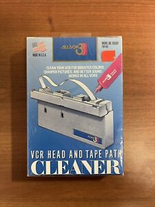 VCR Head And Tape Path Cleaner Sealed New