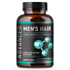 Hair Growth Supplements For Men - Anti Hair Loss Pills.For Hair & Beard.120caps