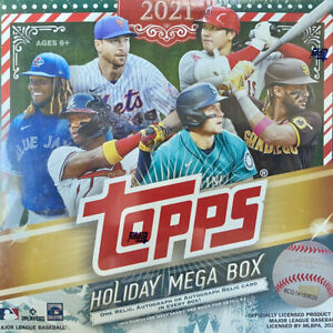 2021 Topps Holiday Baseball Pick Your Card NM-MT