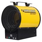 Electric Garage Forced Air Heater Portable Large Room Fan Shop Mount with Remote