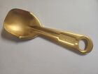 Vintage GOLD Color Never Used Aluminum HAGAN Ice Cream Scoop SHIPS FREE !!!