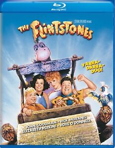The Flintstones Blu-ray Richard Moll NEW