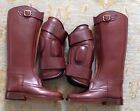 Polo-boots-Giribet-Argentine-hand-made & matching leather knee pads