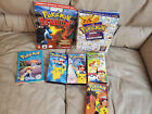Pokemon Red/Blue and N64 Stadium Official Guides with VHS Tape Lot and Book