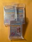 Ultra Pro Premium One Touch 75pt Point Magnetic Card Holder LOT of 3 New