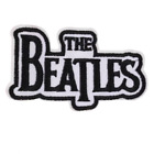 Black letters The Beatles Music Band Embroidered Iron on patches 466