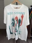 Vintage Rod Stewart Shirt Mens XL Hot Legs Tour 1993 Winterland Single Stitch