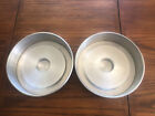 Aluminum￼ Cake Baking Pans Set of 2 For Making Filled Cakes With Hollow ....