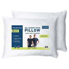 New ListingGel Memory Foam Pillow Standard Queen 2 Pack