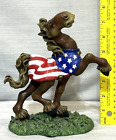Elmer Patriot Horse Draped in USA Flag #1366 by Montana Silversmiths Lifestyles