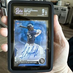 New Listing2021 Topps Now Randy Arozarena /49 AL Rookie of the Year Winner Auto #35B