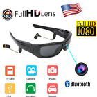 Full HD 1080P Bluetooth Sunglasses Camera Glasses Eyewear DVR Video Recorder US