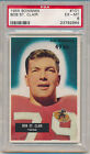 1955 Bowman Football Bob St. Clair (Rooke Card) (HOF) (#101) PSA6 PSA