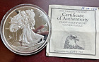 1994 Washington Mint Giant Half Pound Silver Eagle .999 Silver w/COA