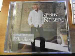 Kenny Rogers - Water & Bridges (CD) CHOOSE WITH OR WITHOUT A CASE