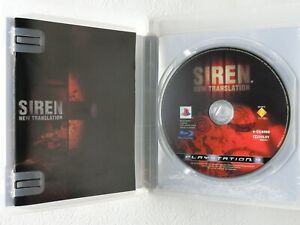 SIREN Translation PS3 Sony Playstation 3 From Japan