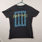 Paramore Band T-Shirt Black Adult Sz L Hayley Williams