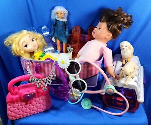 Mixed Toys Girl Lot of 14