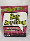 New ListingSAY ANYTHING Board Game - Ages 13+ - 3 to 8 Players
