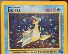 LP+ Pokemon Lapras Fossil Holo 10/62 - Lapras Fossil Holo No. 131 #131
