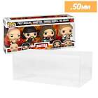 0.50mm POP PROTECTOR for 4 Pack Pantera Funko Pop