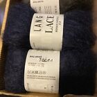 New Listing2 Skeins of Lang Yarns Lace Silk Mohair, Deep Navy . Color 992 - 0025 Lot 70064