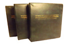American Heirloom Collection of United States Stamps Vol. 1,2,3 NO STAMPS
