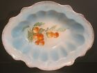Antique La Francaise Flow Blue Porcelain Platter Bowl Dish 13