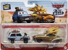 Disney Pixar Cars 2023 On The Road Jeremy & Chieftess 2 Pack METAL