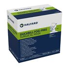 *50-Pieces* Halyard Duckbill Fog-Free Surgical Face Mask Blue 49216