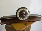 New Listingvintage antique table shelf mantel clock working SONNEBERG RARE CASE Germany