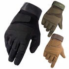 Tactical Motorcycle Full Finger Gloves Motorbike Cycling Riding Racing Driving