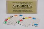 Vintage Collectible Automental by Larry Becker Mentalism Magic Trick
