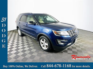 2017 Ford Explorer XLT 4dr SUV Navigation Heated And Cooled Leather Seats