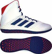 Adidas | BC0533 | Mat Wizard 4 | White Red Royal Wrestling Shoes | Closeout Sale