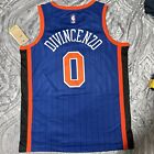 Donte Divincenzo Jersey New York Knicks City Edition Large #0 Men’s